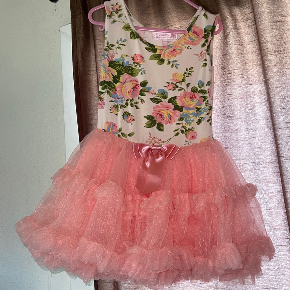 Girls tutu dress